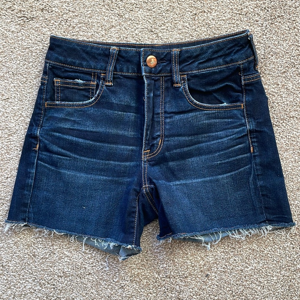 American Eagle High Rise Shortie